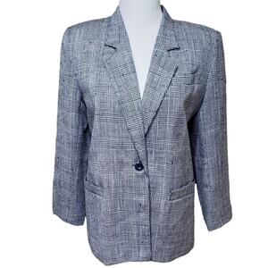 Vintage Blazer Plaid
